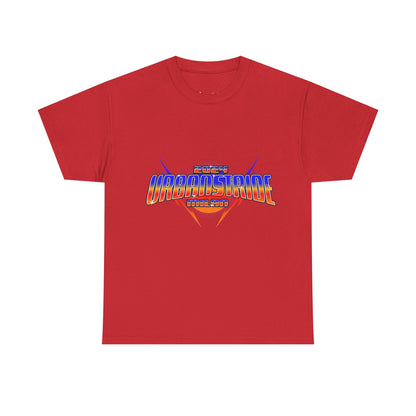 T-shirt con scritta "Urbanstride 2024 Italy"