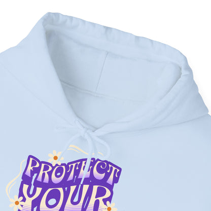 Felpa con scritta "Protect your energy"