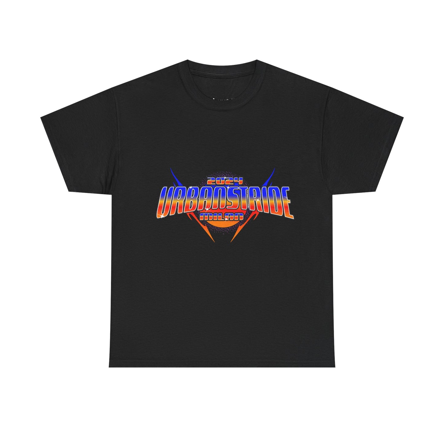 T-shirt con scritta "Urbanstride 2024 Italy"