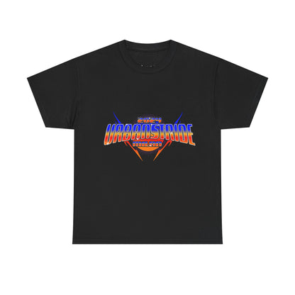 T-shirt con scritta "Urbanstride 2024 Italy"