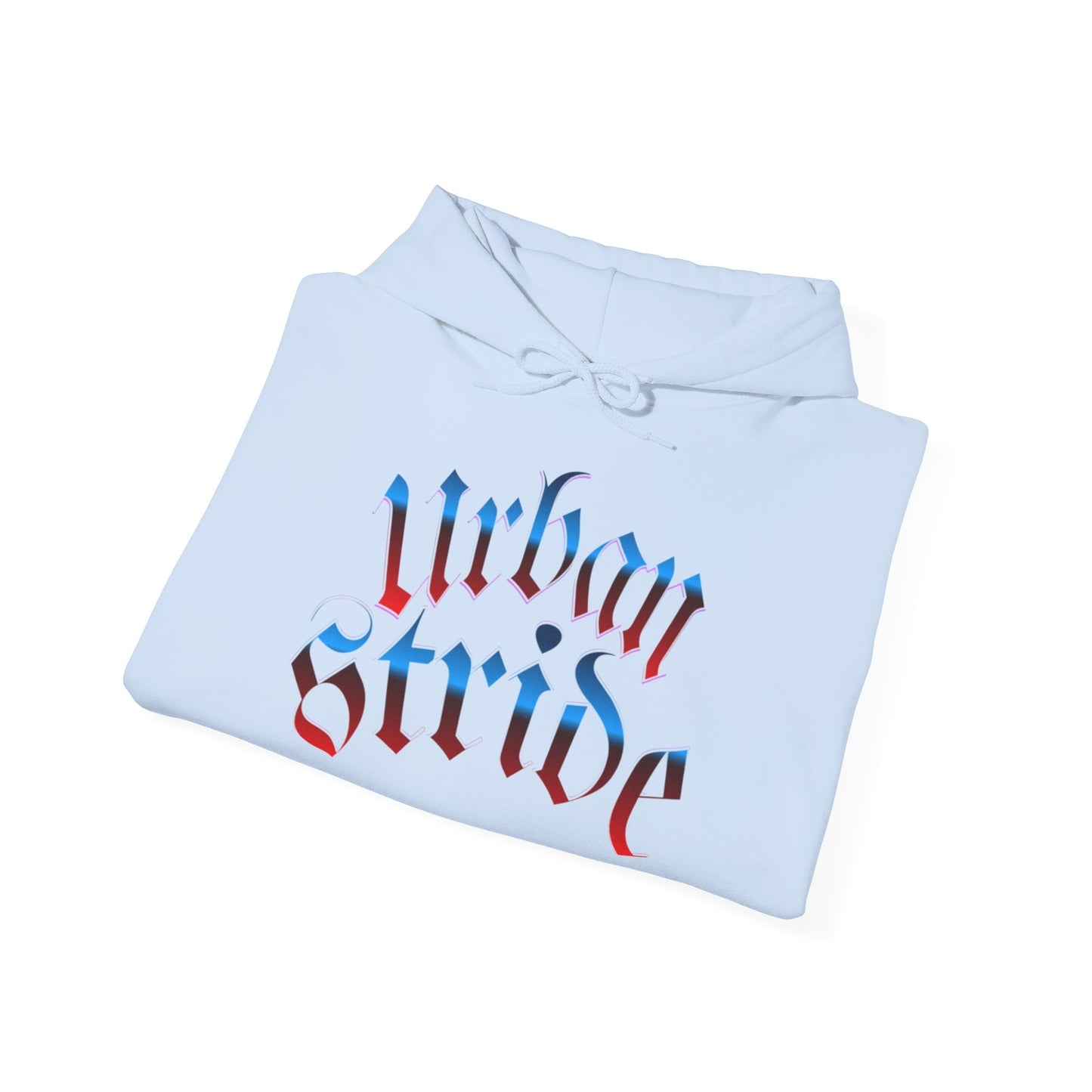 Felpa con scritta "Urbanstride" in stile city