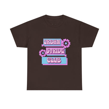 T-shirt con scritta "Urbanstride club"