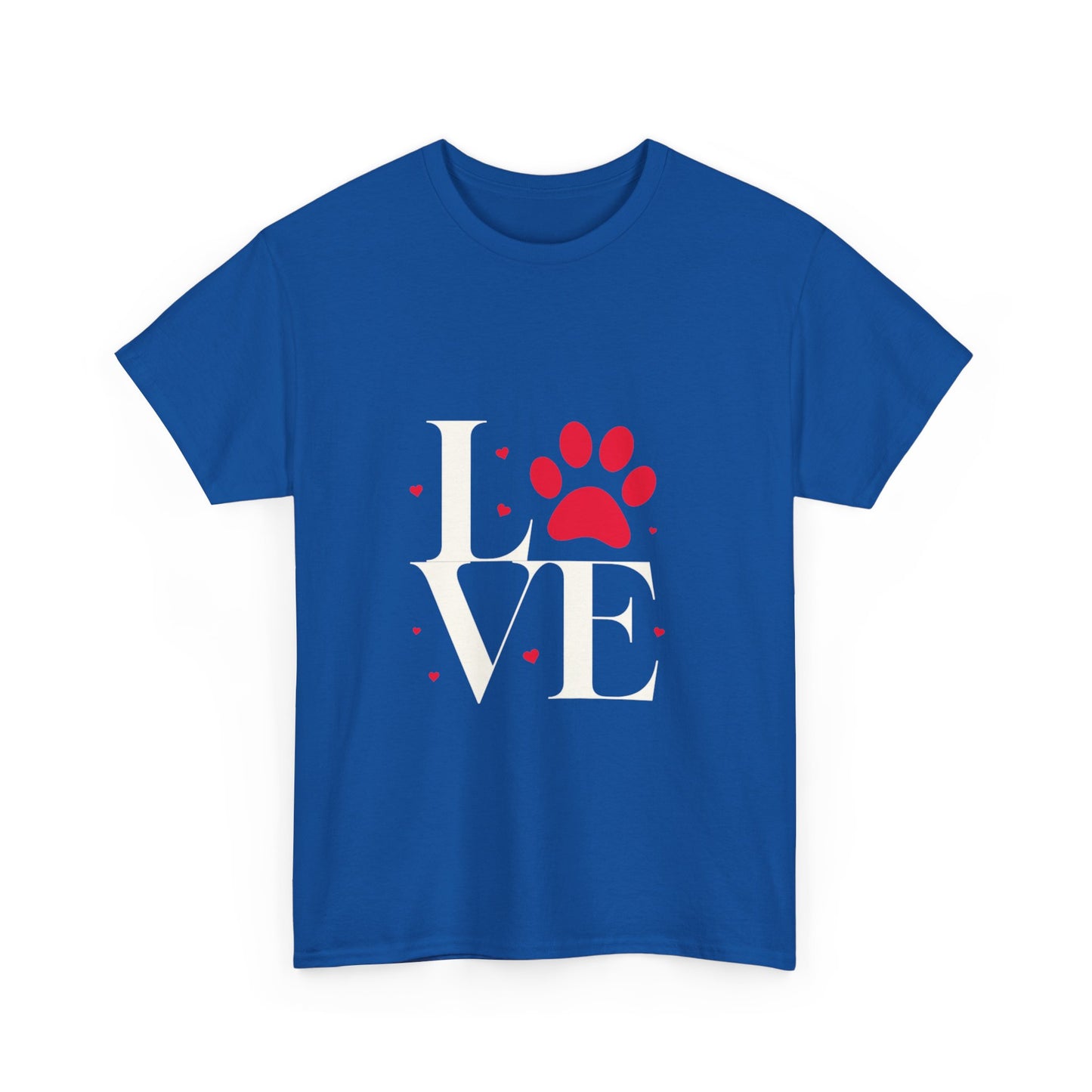T-shirt con scritta "Love"