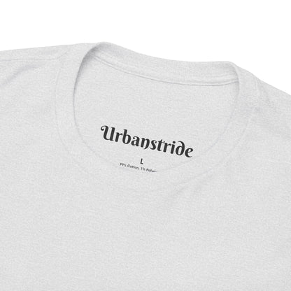 T-shirt con disegno cuore spezzato