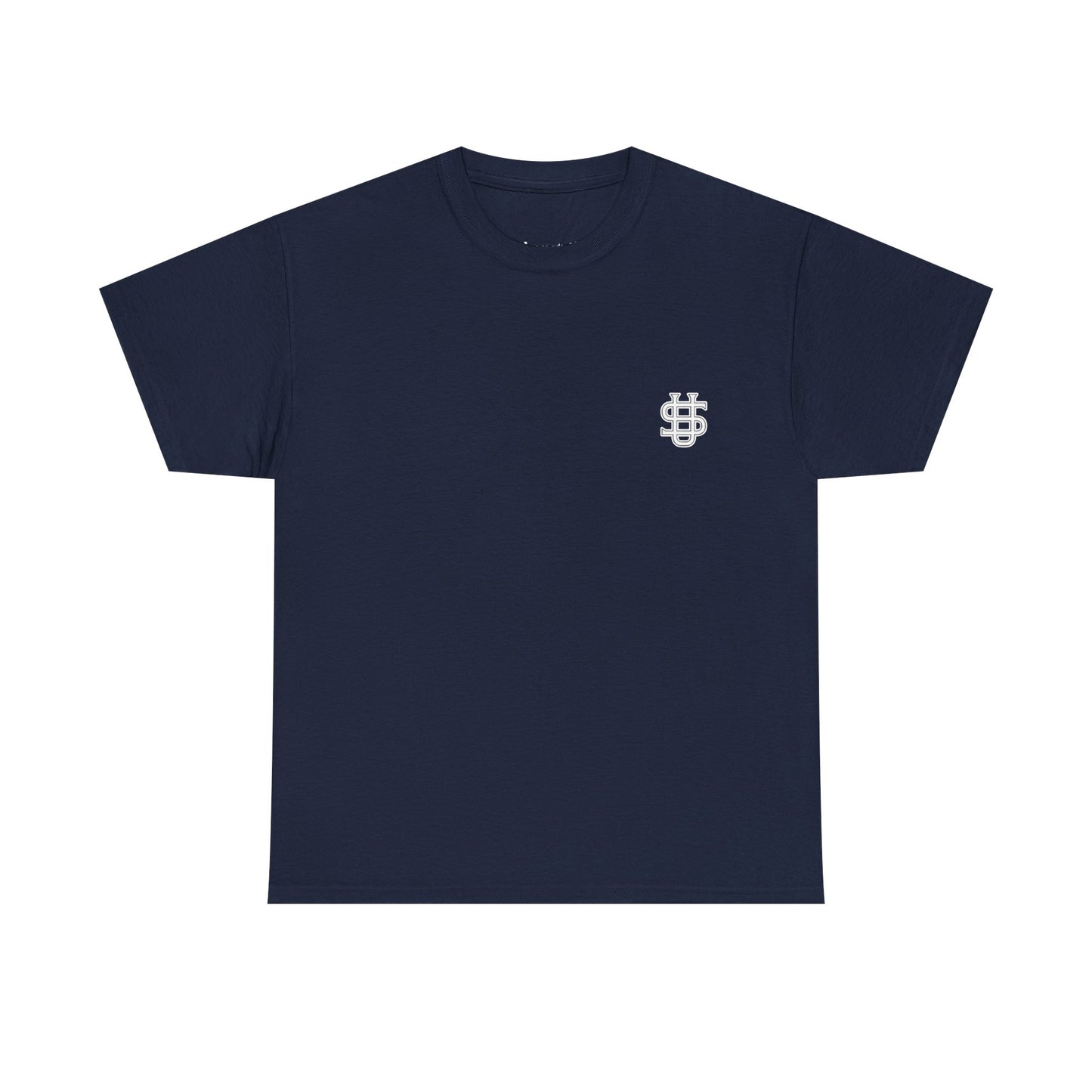 T-shirt con scritta "Urbanstride abbreviata U.S "