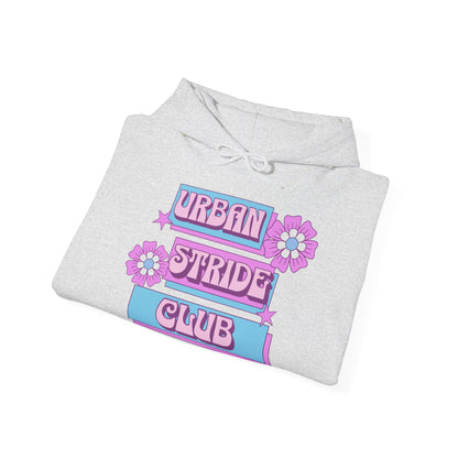 Felpa con scritta "Urban stride club"