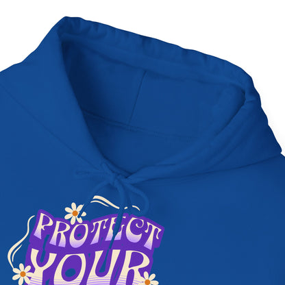 Felpa con scritta "Protect your energy"