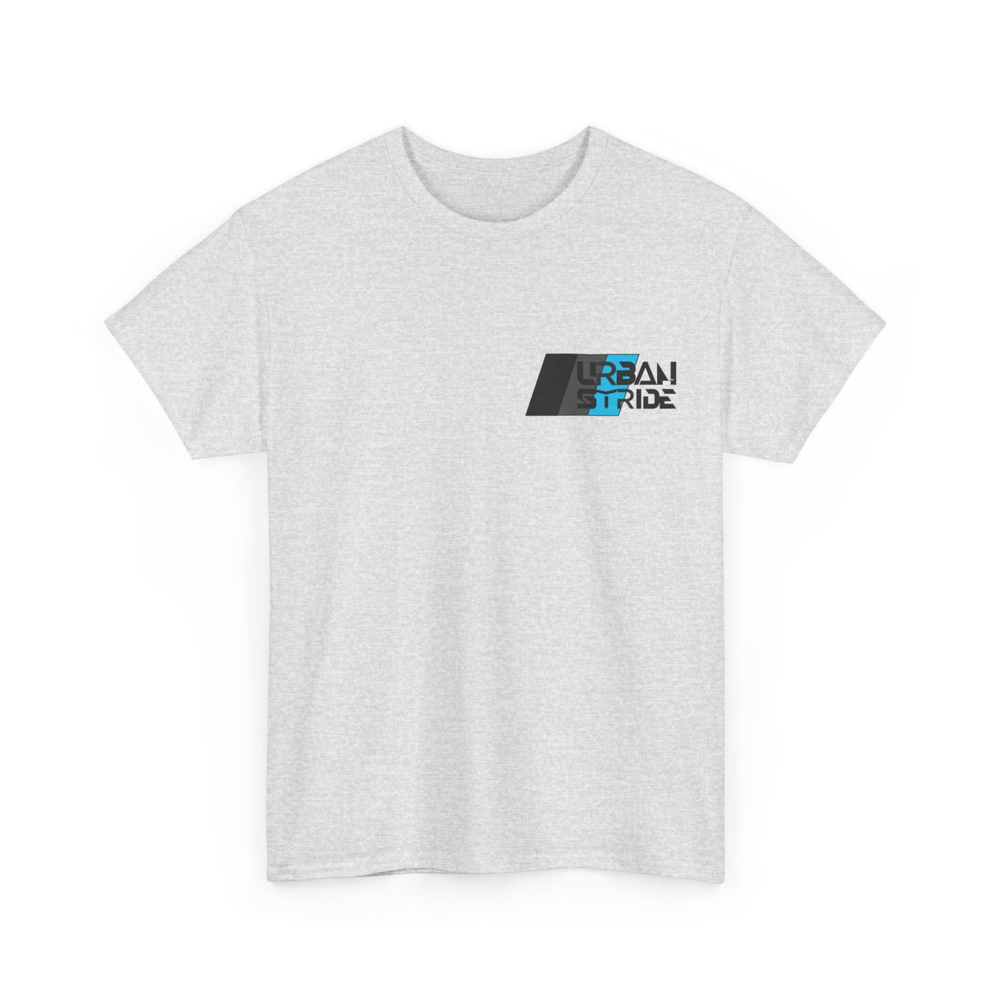 T-shirt con scritta "urbanstride " stile sportivo
