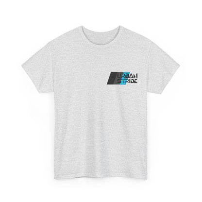 T-shirt con scritta "urbanstride " stile sportivo
