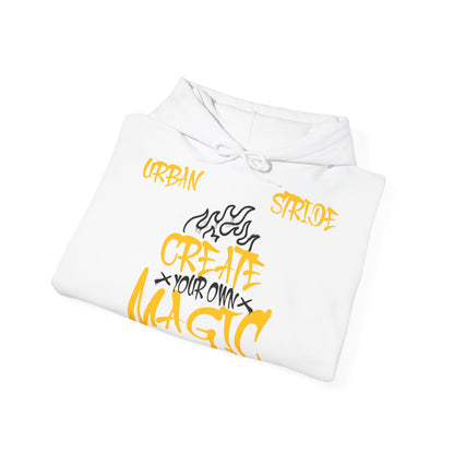 Felpa con scritta"Create your own magic"