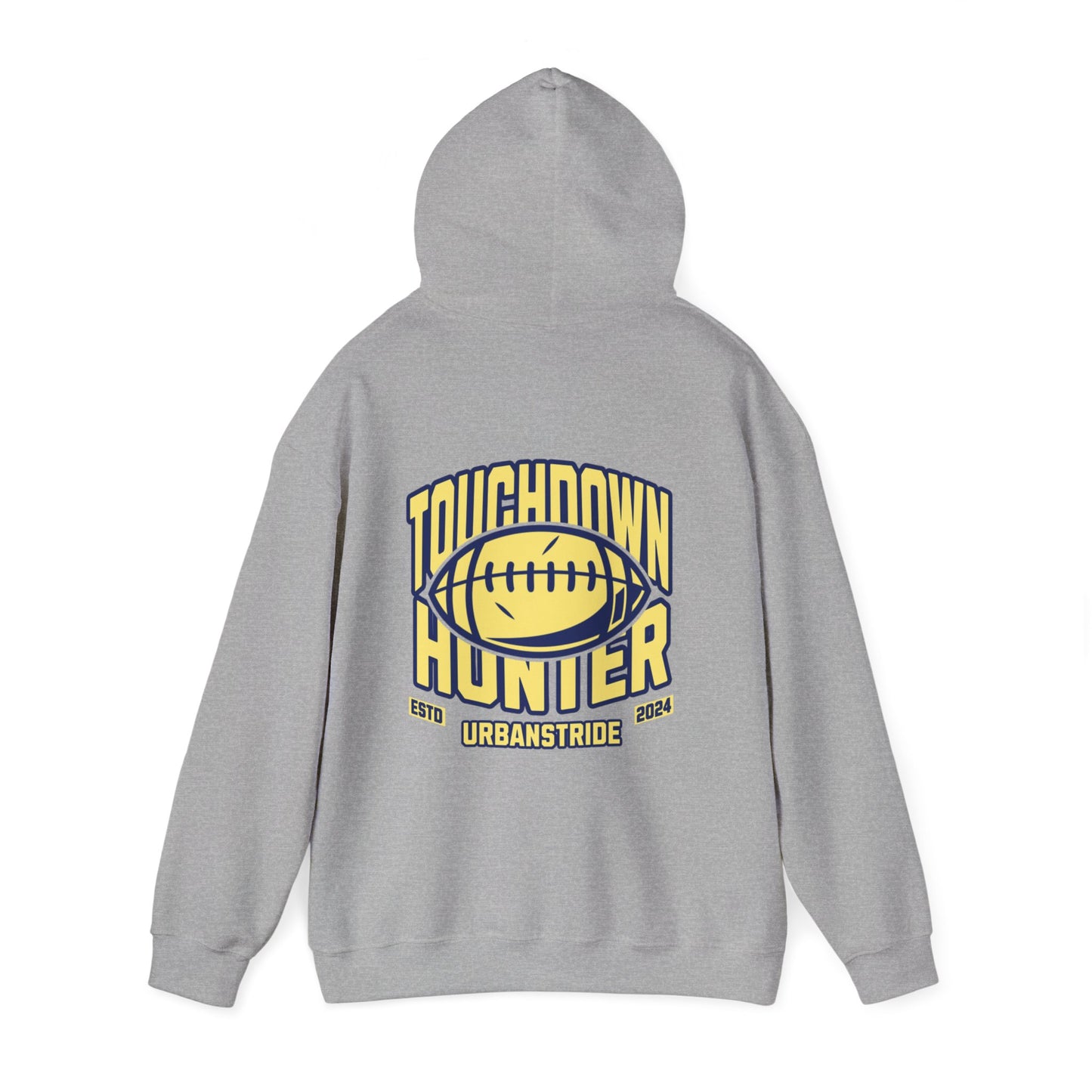Felpa con scritta "Touchdown hunter"
