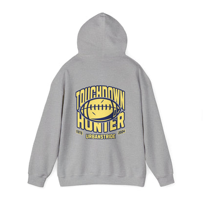 Felpa con scritta "Touchdown hunter"