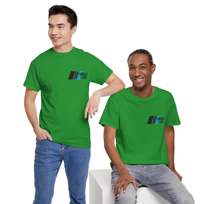 T-shirt con scritta "urbanstride " stile sportivo