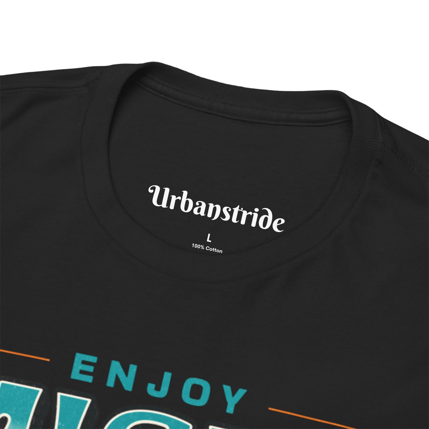 T-shirt con scritta" Enjoy Miami "