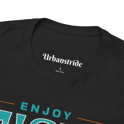 T-shirt con scritta" Enjoy Miami "