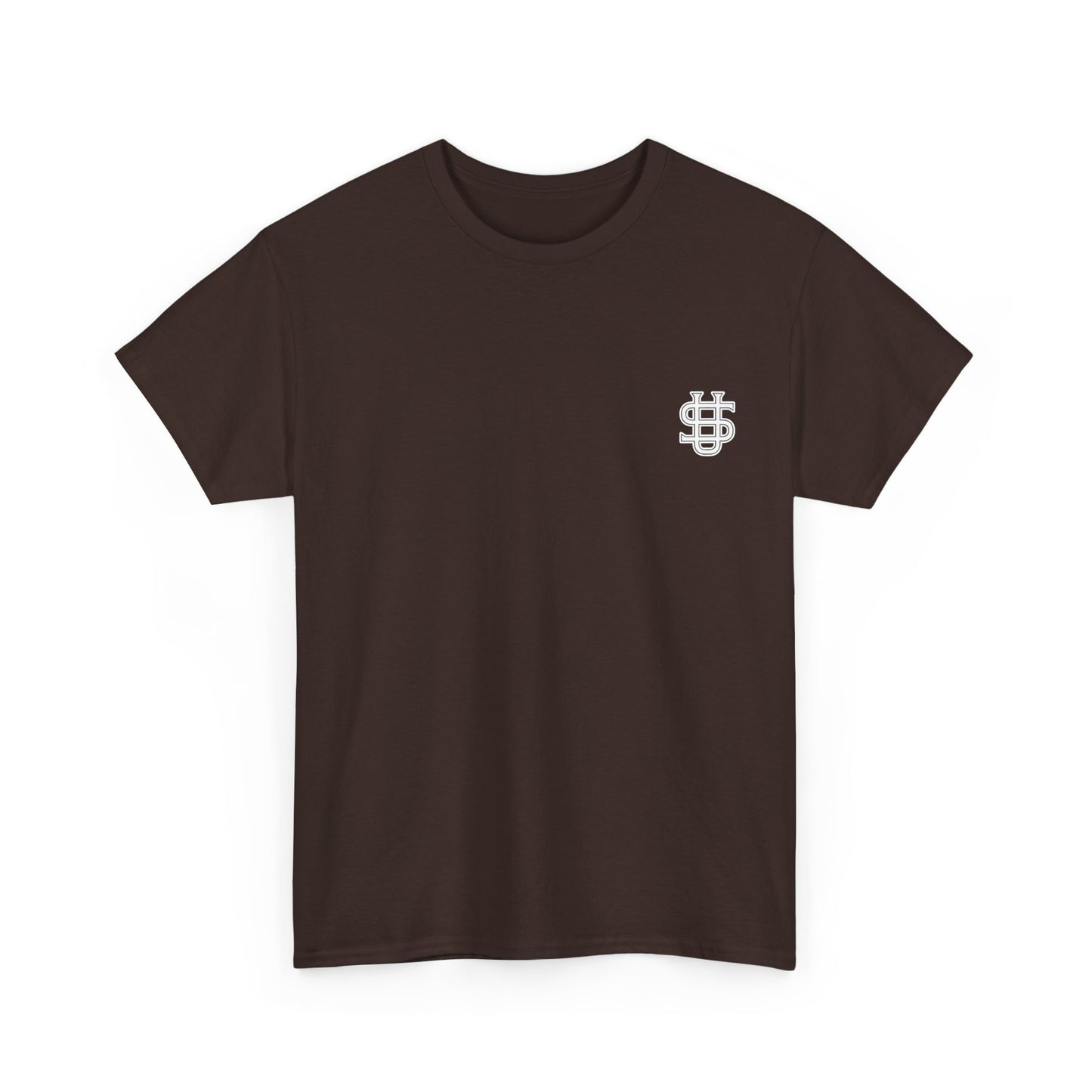 T-shirt con scritta "Urbanstride abbreviata U.S "