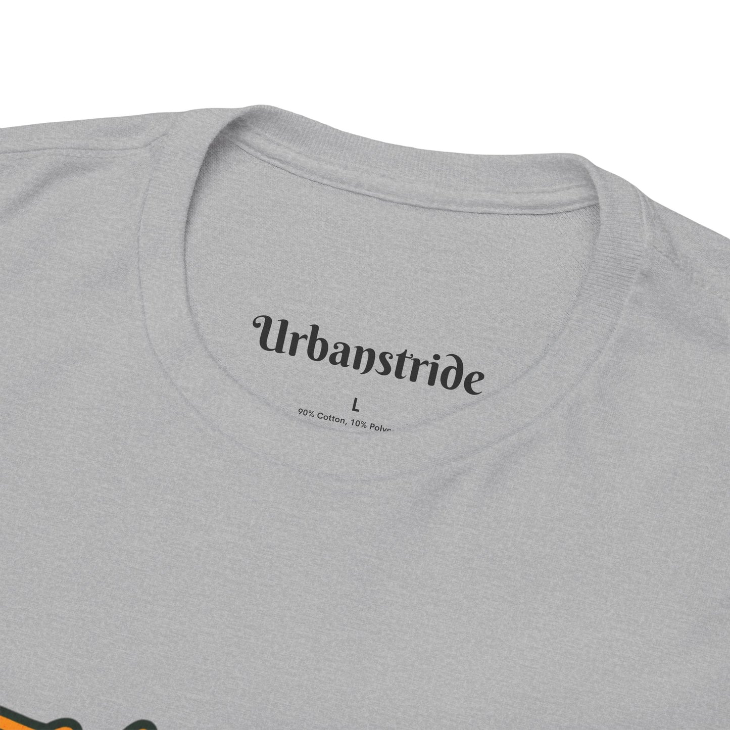 T-shirt con scritta "Urbanstride car club"