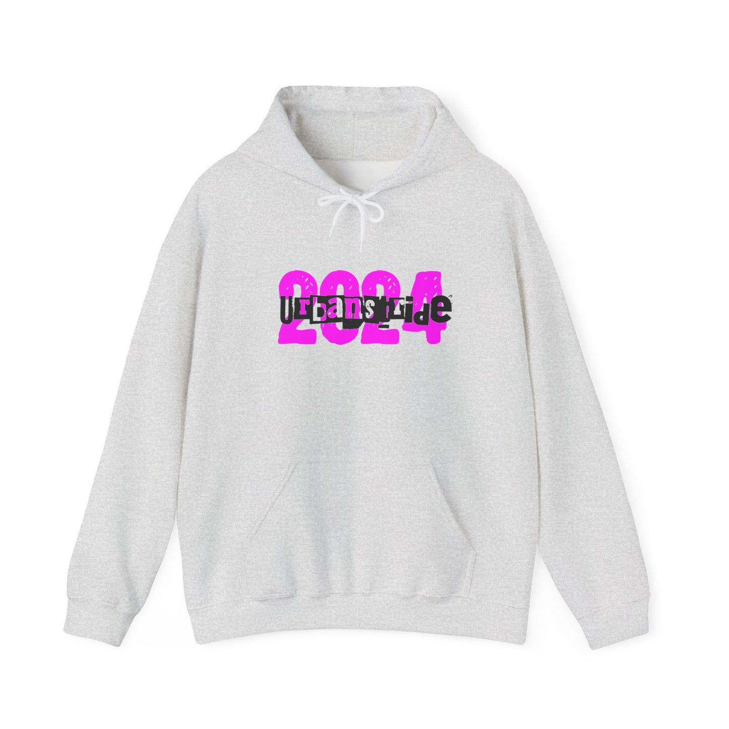 Felpa con scritta "2024 urbanstride"