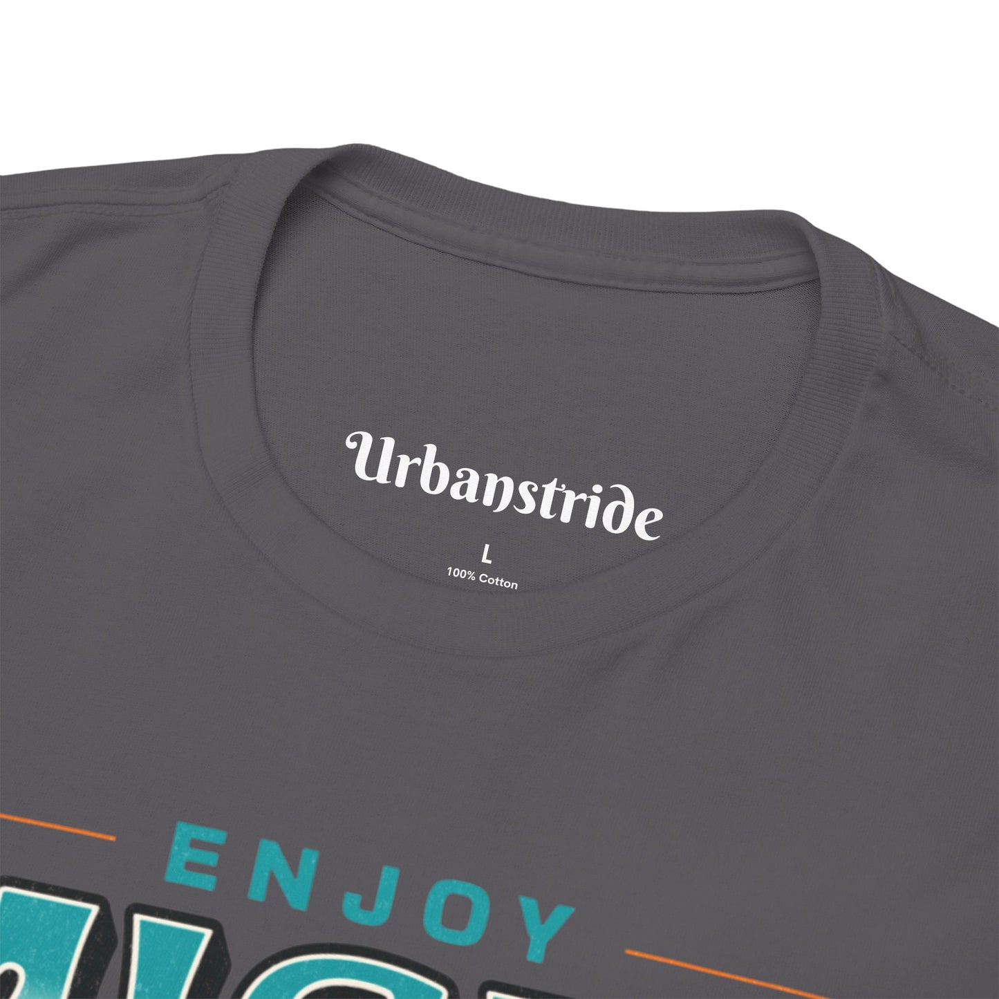 T-shirt con scritta" Enjoy Miami "