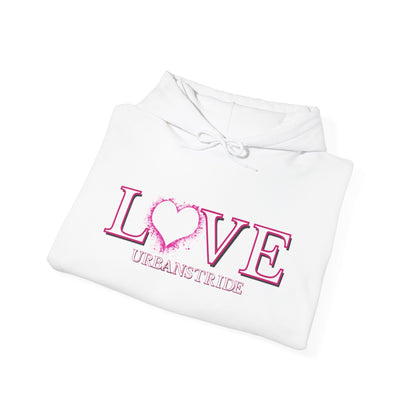 Felpa "LOVE URBANSTRIDE" – Edizione Romantica