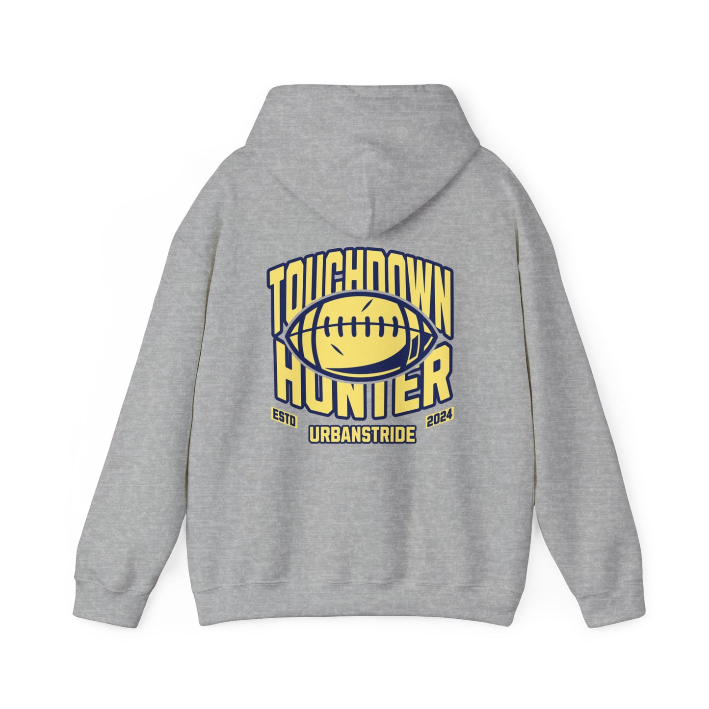 Felpa con scritta "Touchdown hunter"