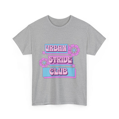 T-shirt con scritta "Urbanstride club"