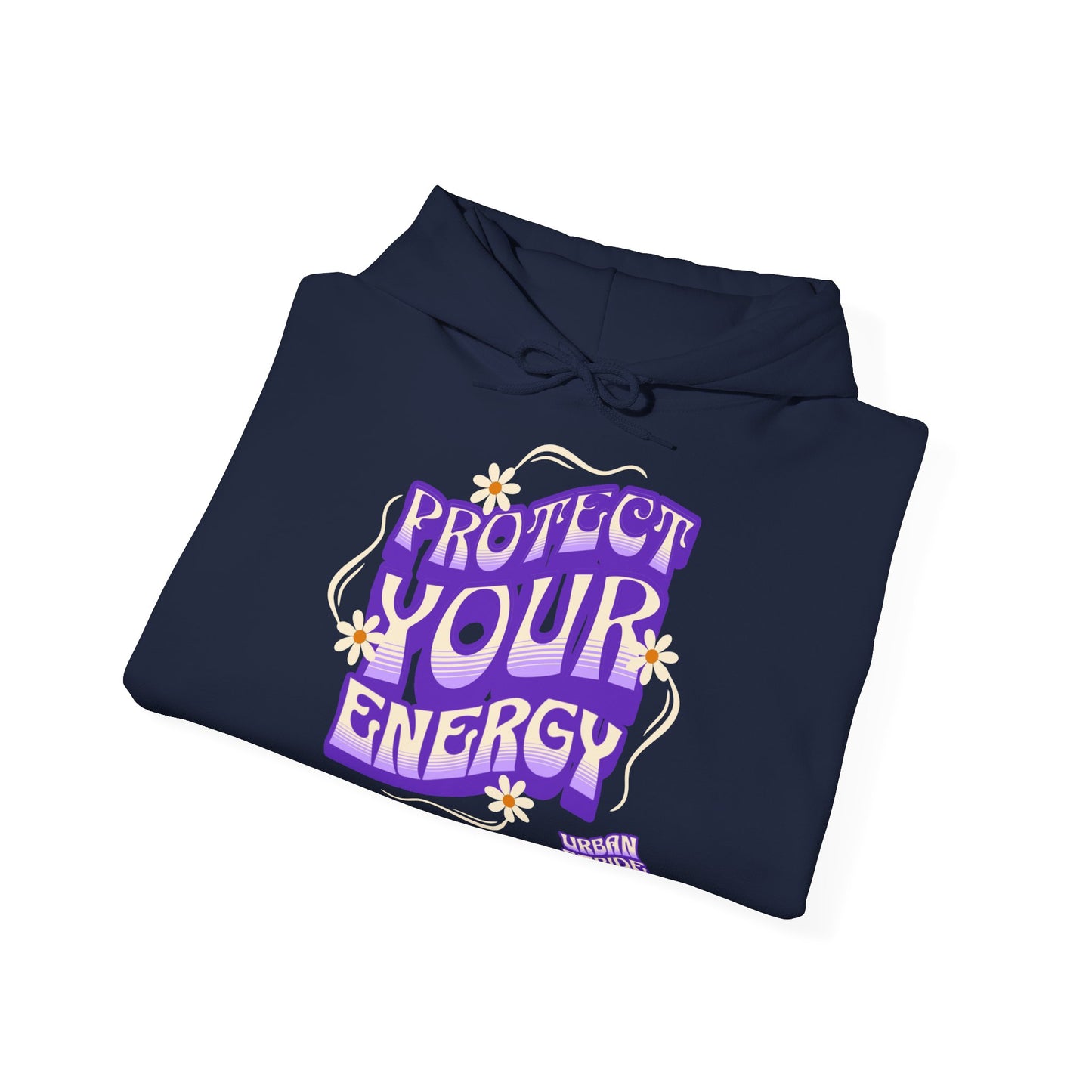 Felpa con scritta "Protect your energy"