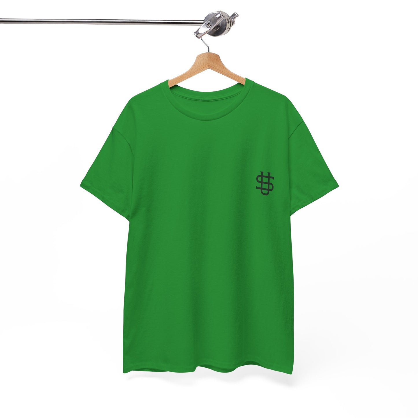 T-shirt con scritta "Urbanstride abbreviata U.S "