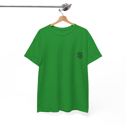T-shirt con scritta "Urbanstride abbreviata U.S "