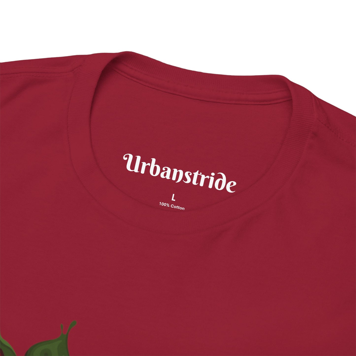 T-shirt con scritta "UrbanStride Vintage Flower