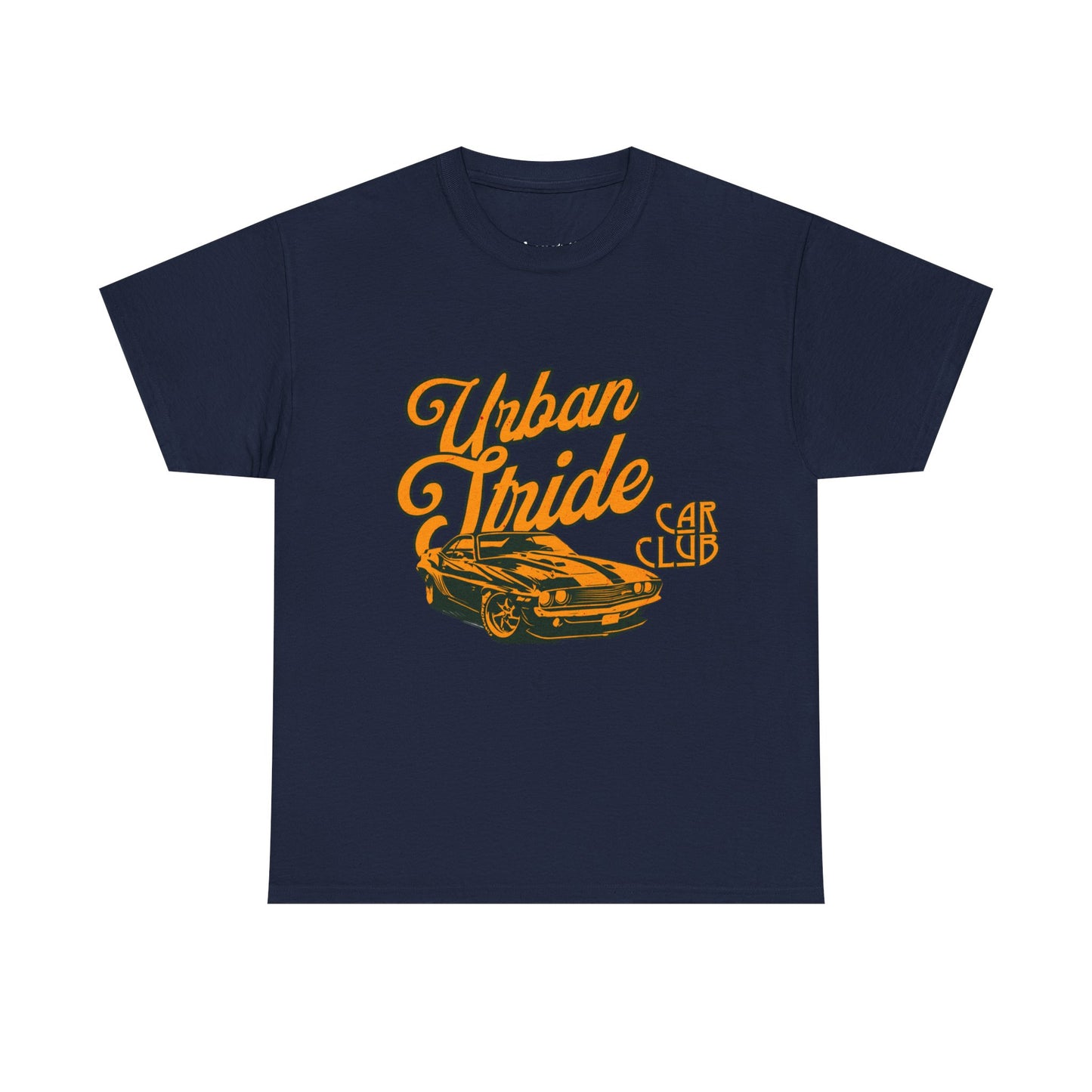 T-shirt con scritta "Urbanstride car club"