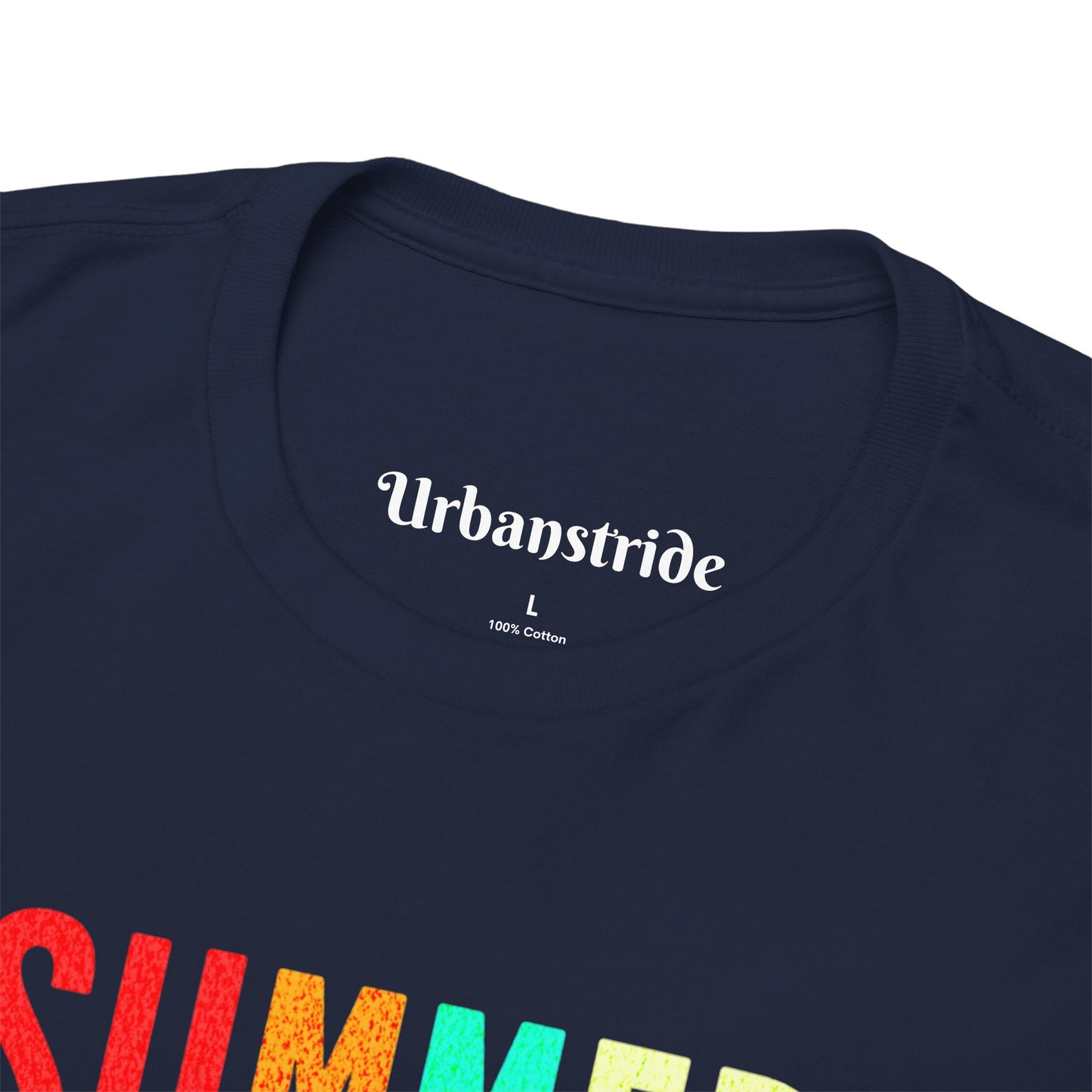 T-shirt con scritta " Summer time to the beach "