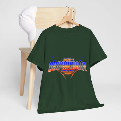 T-shirt con scritta "Urbanstride 2024 Italy"