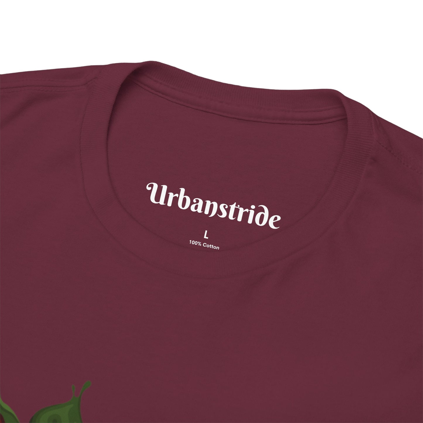 T-shirt con scritta "UrbanStride Vintage Flower