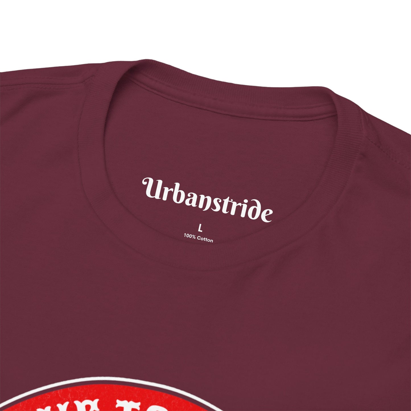 T-shirt con scritta "Live to ride ; Ride to live"