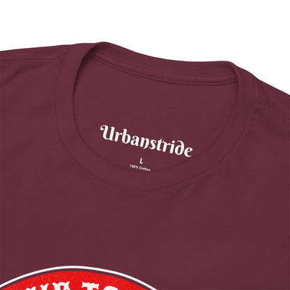 T-shirt con scritta "Live to ride ; Ride to live"
