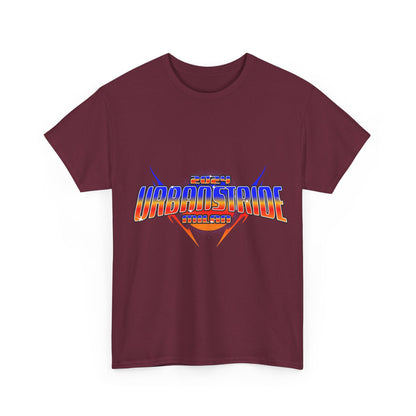 T-shirt con scritta "Urbanstride 2024 Italy"