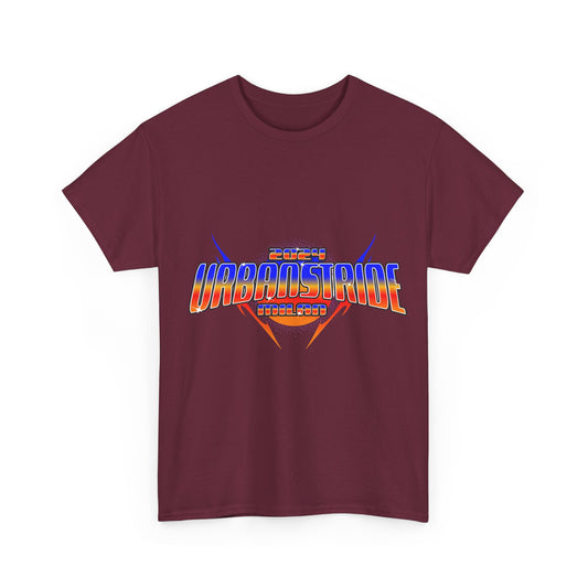 T-shirt con scritta "Urbanstride 2024 Italy"
