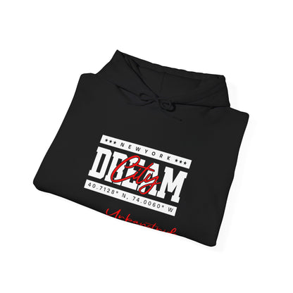 Felpa con scritta "NewYork dream city"
