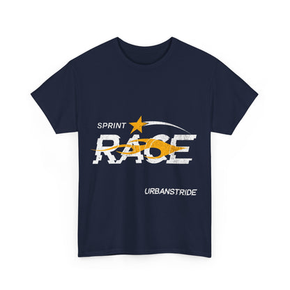 T-shirt con scritta "Spirit race"