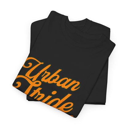 T-shirt con scritta "Urbanstride car club"