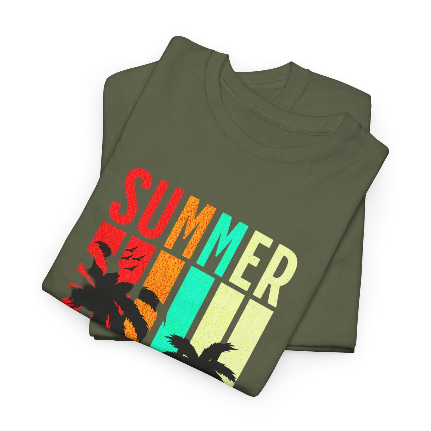 T-shirt con scritta " Summer time to the beach "