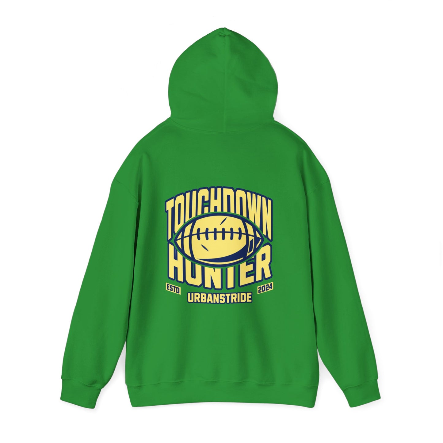 Felpa con scritta "Touchdown hunter"