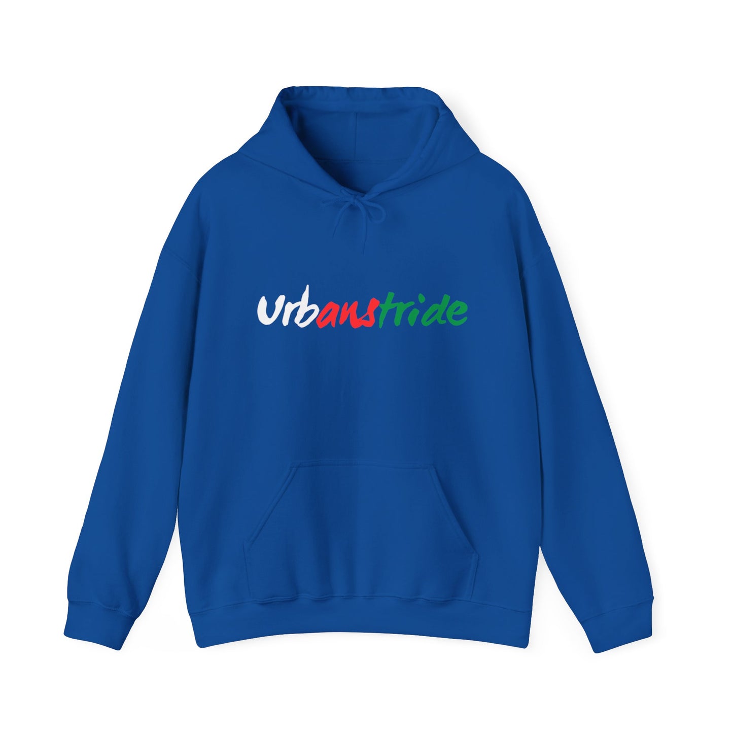 Felpa “URBAN STRIDE” – stile italia