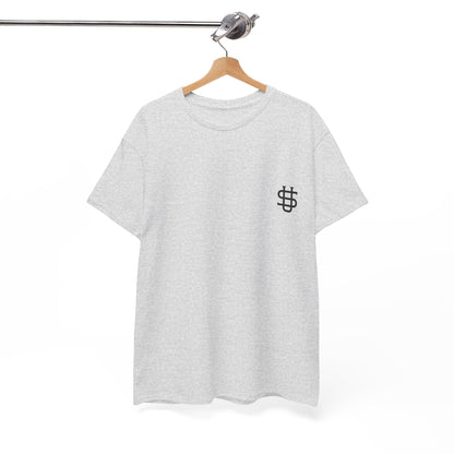 T-shirt con scritta "Urbanstride abbreviata U.S "