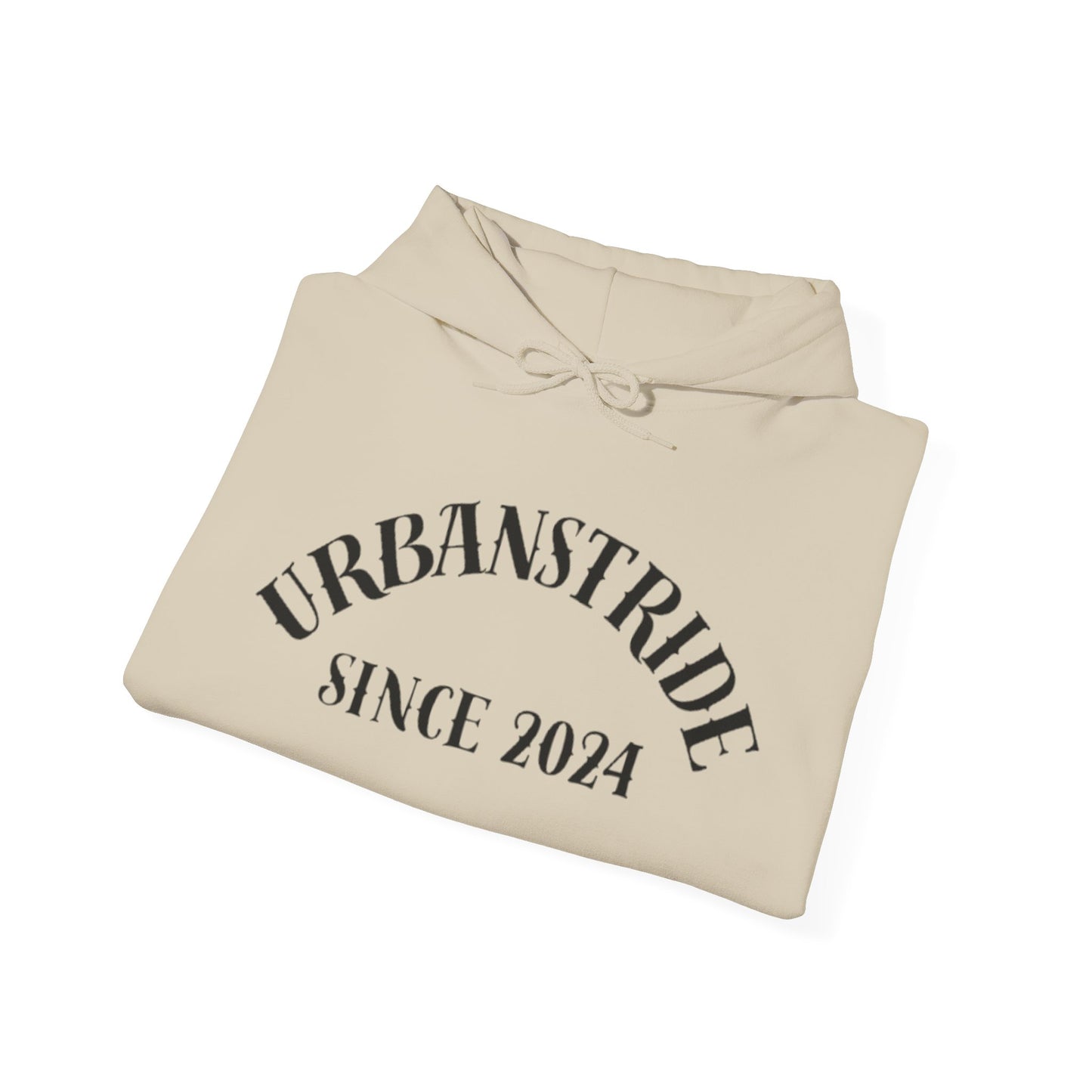 Felpa “URBANSTRIDE” – con stile arrotondato