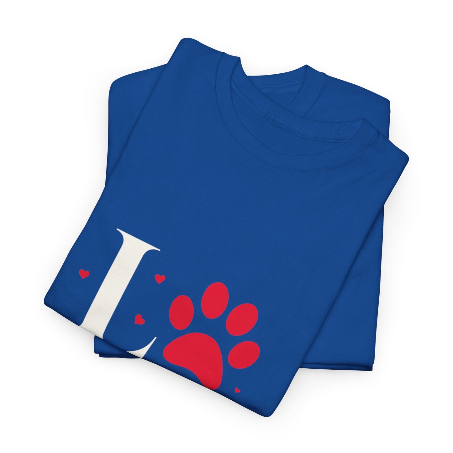 T-shirt con scritta "Love"