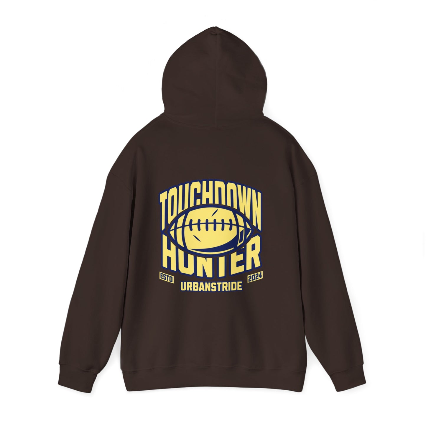 Felpa con scritta "Touchdown hunter"