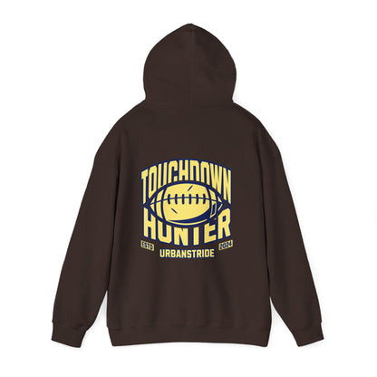 Felpa con scritta "Touchdown hunter"