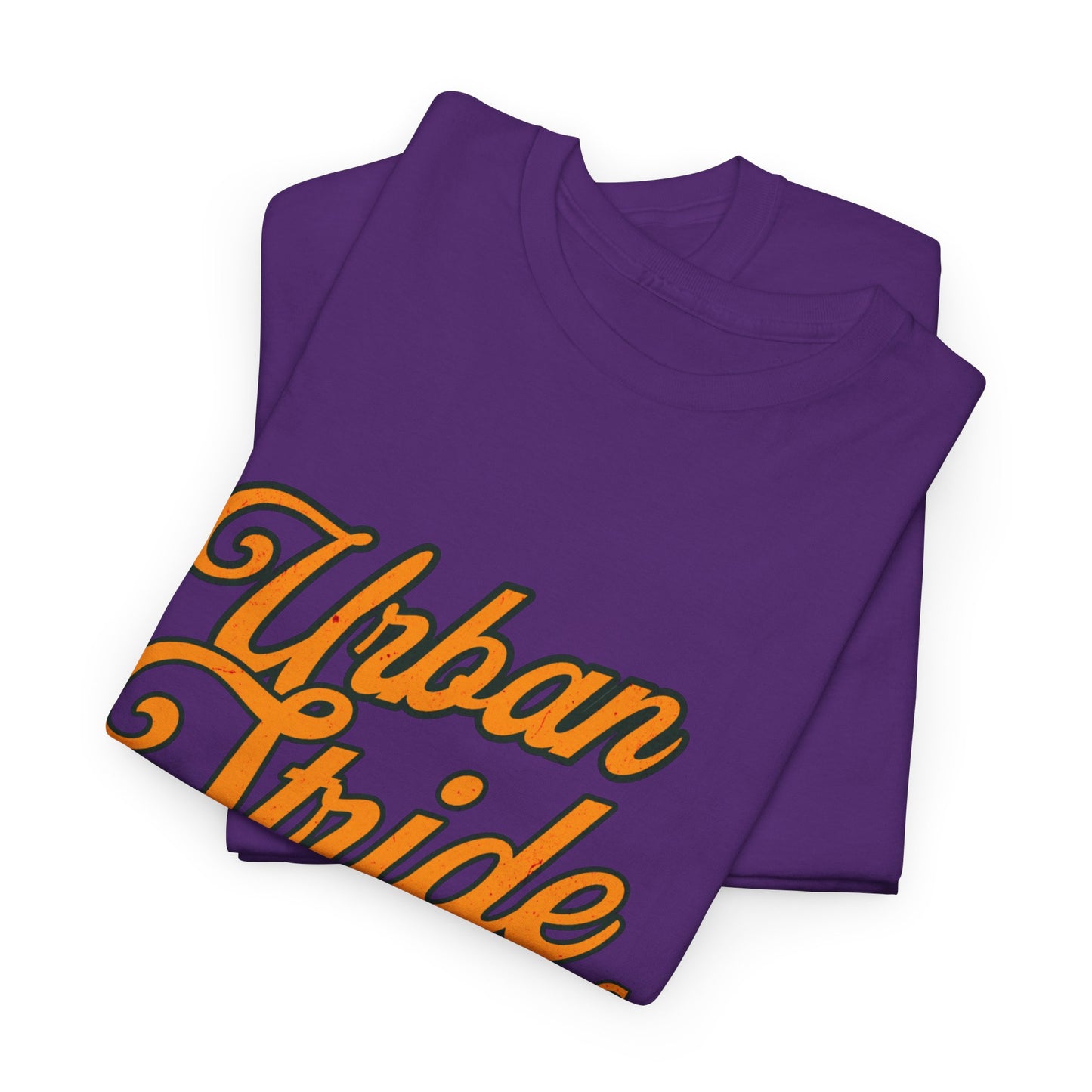 T-shirt con scritta "Urbanstride car club"